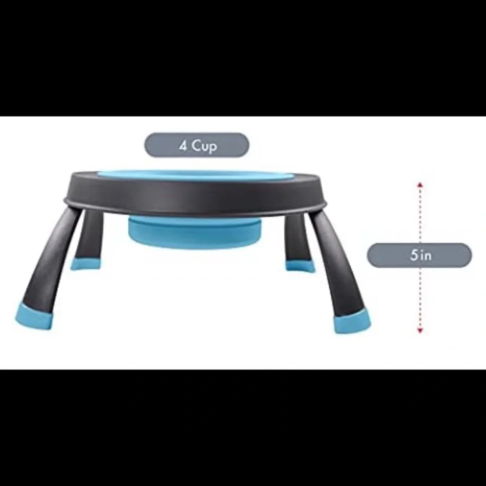 collapsible dog bowl